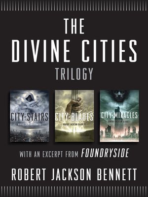 The Divine Cities Trilogy - ebook